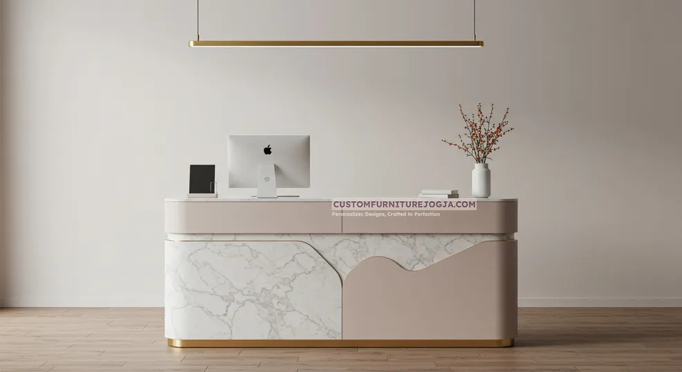 Jasa Pembuatan Meja Kasir Jogja